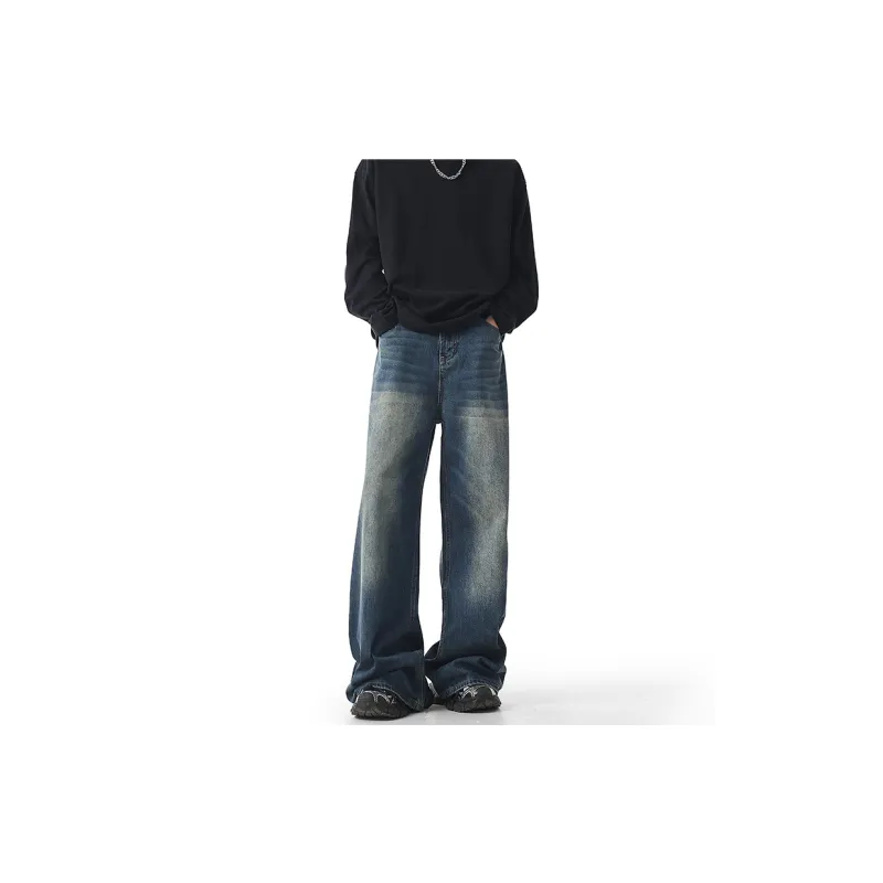PAINT STAIN Jeans Unisex-3