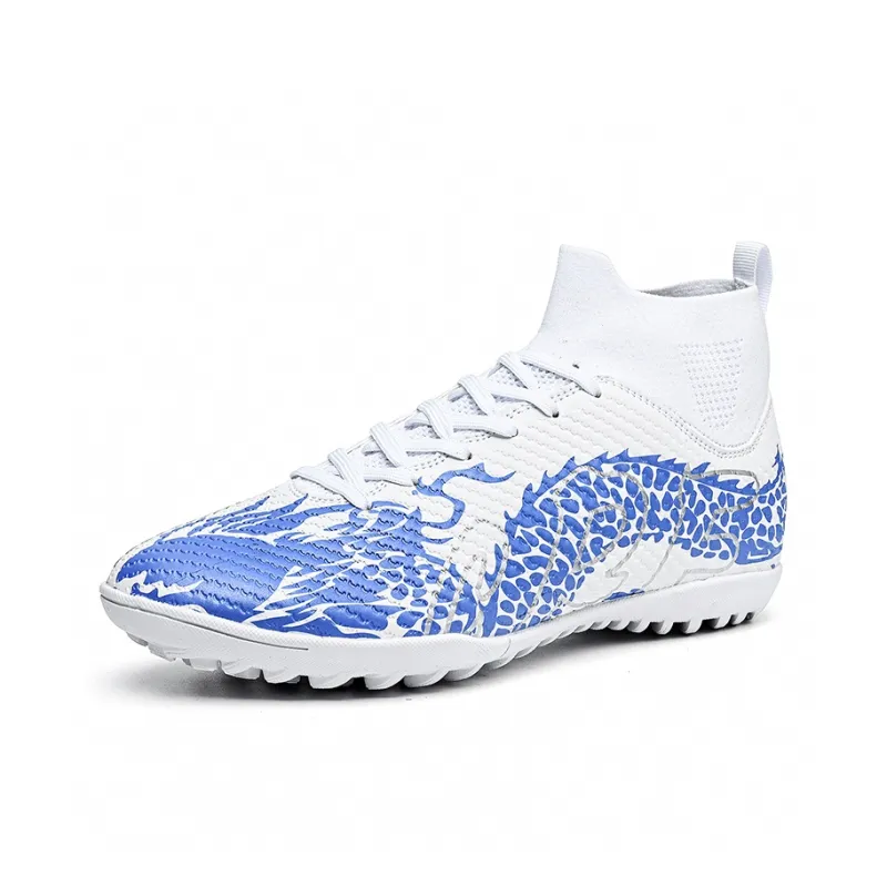 Kuding Abrasion-Resistant Soccer Shoes Unisex-17