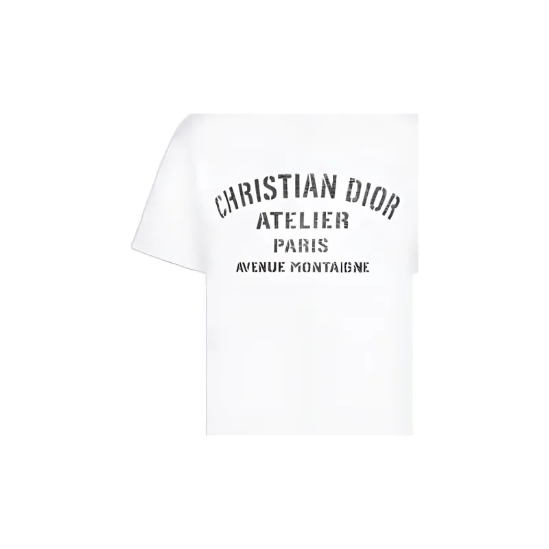 DIOR Cd Atelier T Shirt-10
