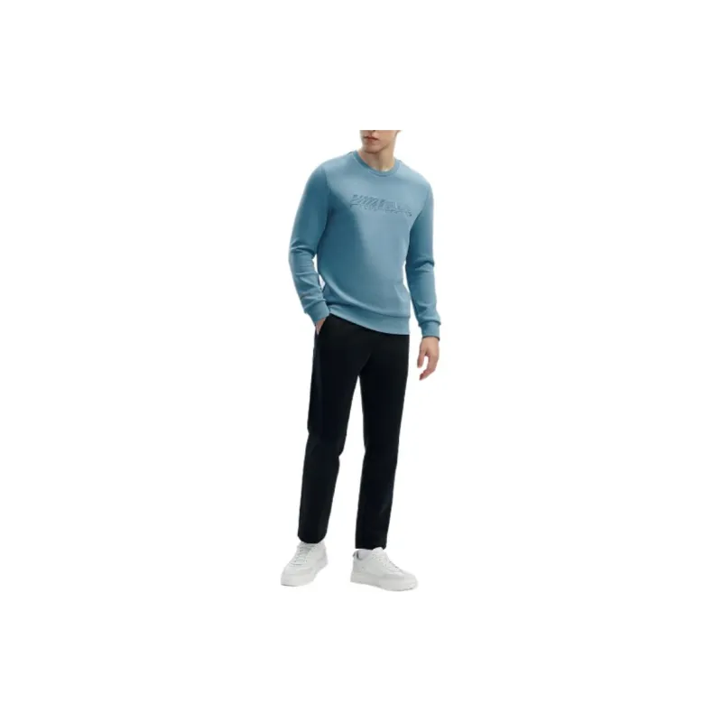 FILA Sweatshirt Men's Dreamy Blue-5