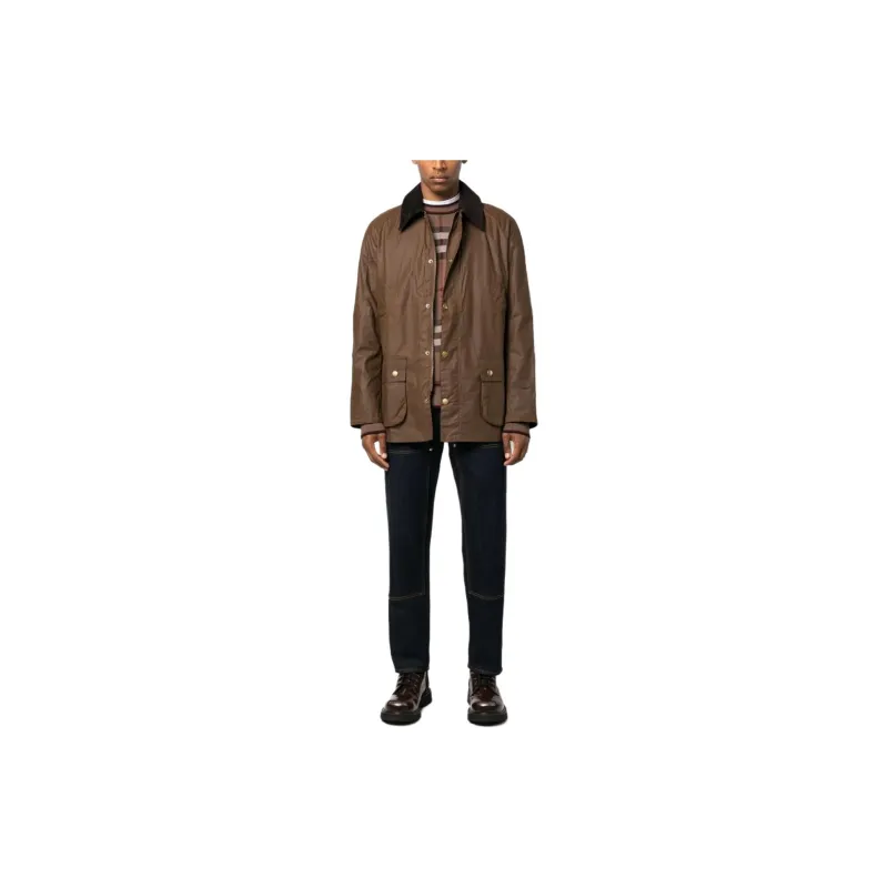 BARBOUR Ashby Wax Jacket-1
