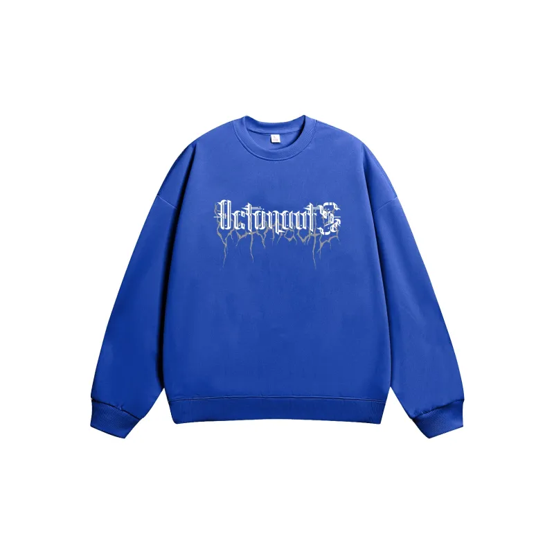Small Columns Under The Sea Sweatshirt Unisex-14