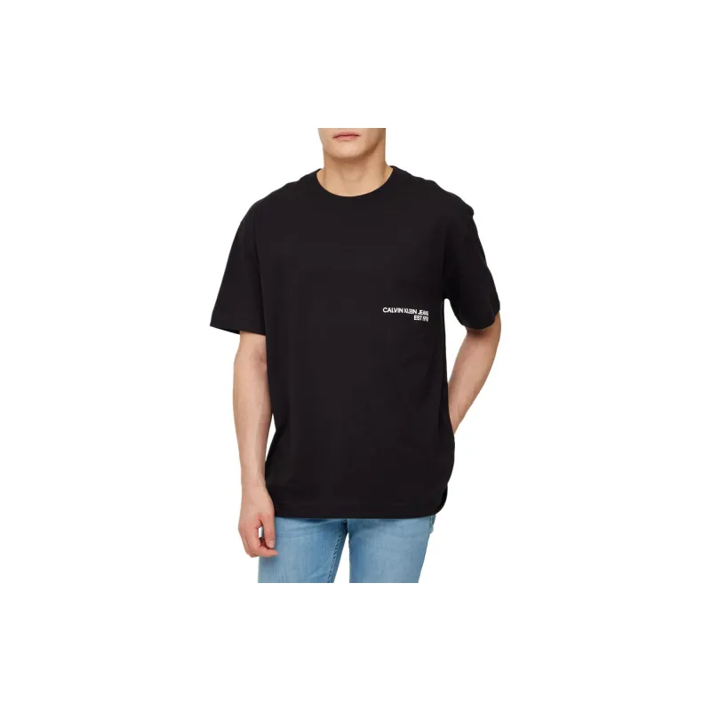 CALVIN KLEIN T Shirt Men's Black-4