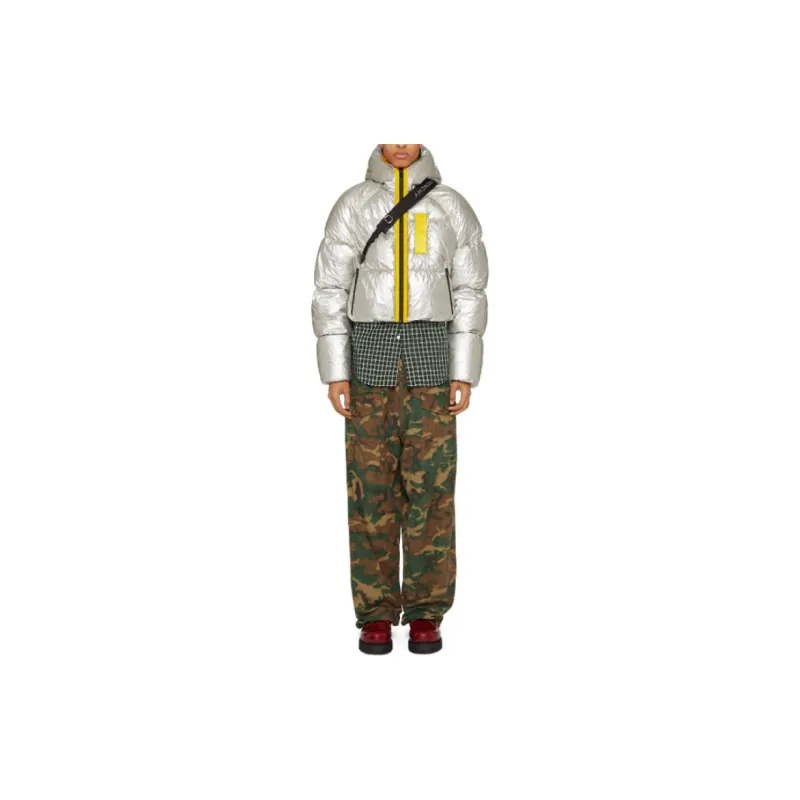 Givenchy Laminated Hooded Puffer-2
