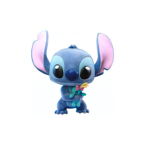 Hot Toys Stitch Lilo & Stitch & Scrupulosity Chibi Figures