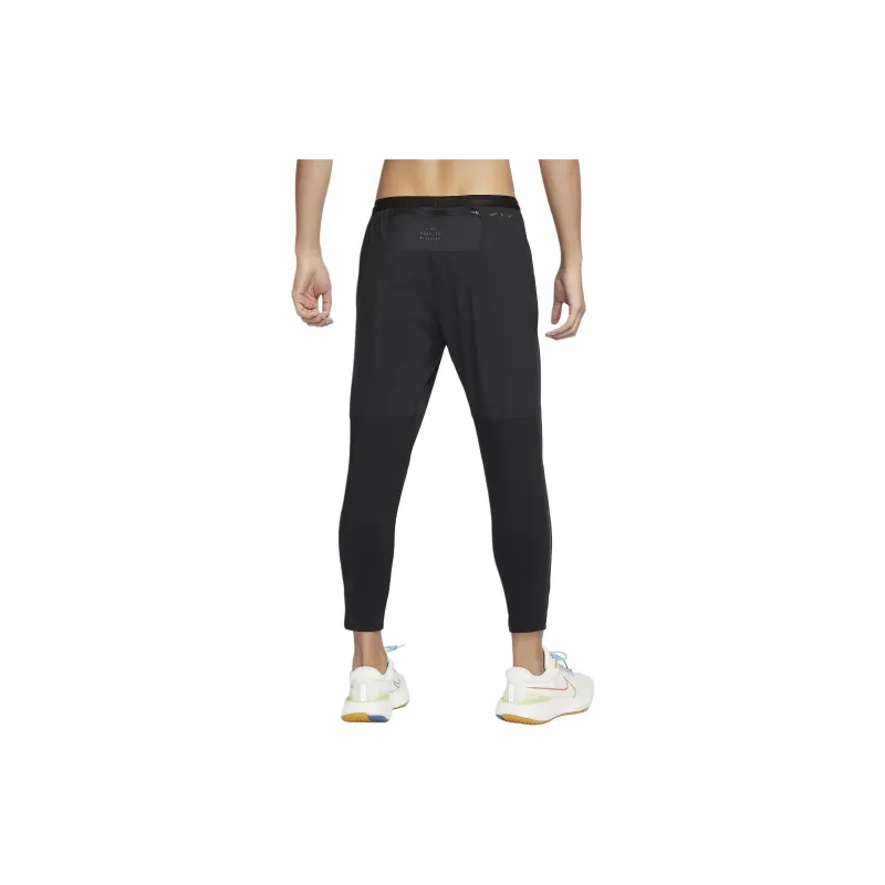 Nike Running Division Dri FIT ADV UV Knitted Sports Pants Men's Black-4