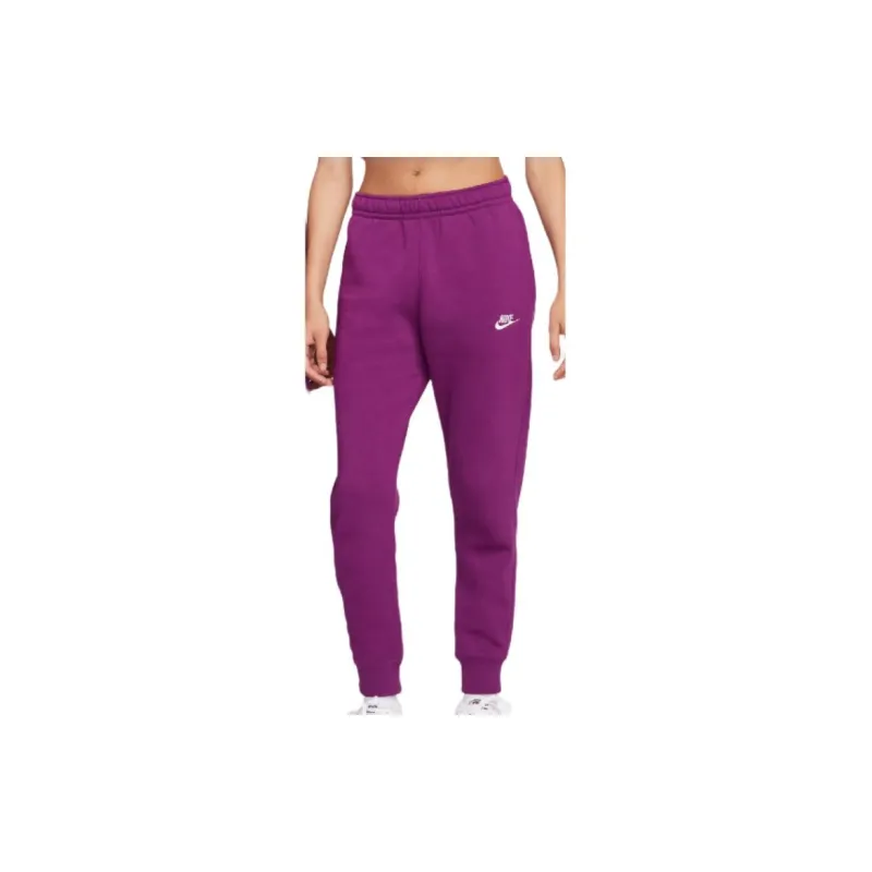Nike Sportswear Club Fleece Joggers Knitted Sports Pants Unisex Purple-4