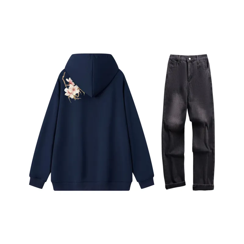 VniVerseVClub Sweatshirt Set Unisex-15