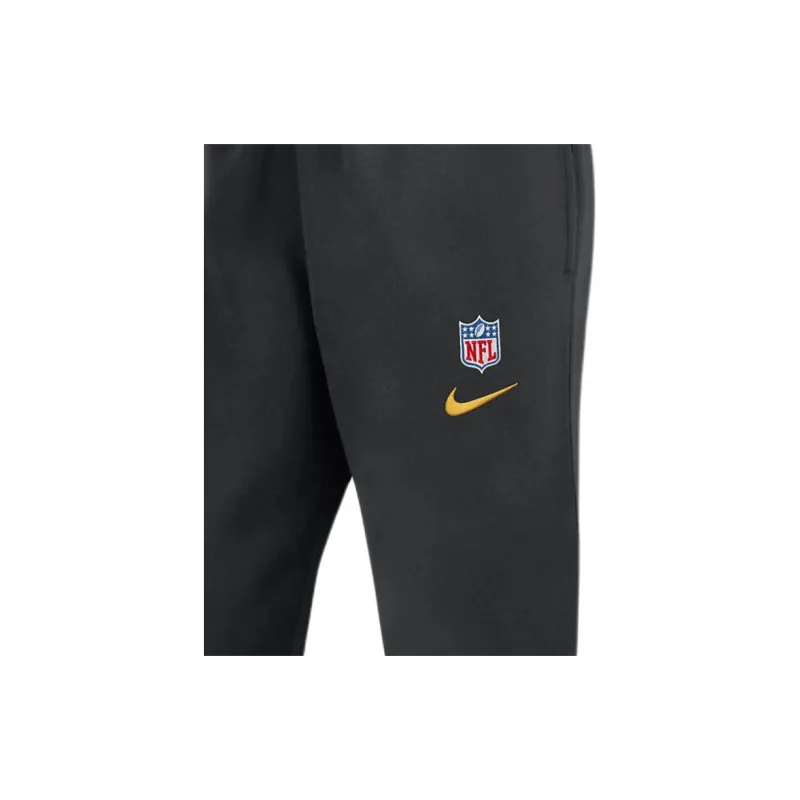 Nike NFLClub Pittsburgh Steelers Sideline Team Issue Knitted Sports Pants Men's Black-2
