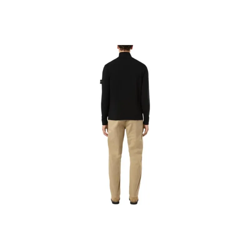 STONE ISLAND Compass Patch High Neck Jumper-3