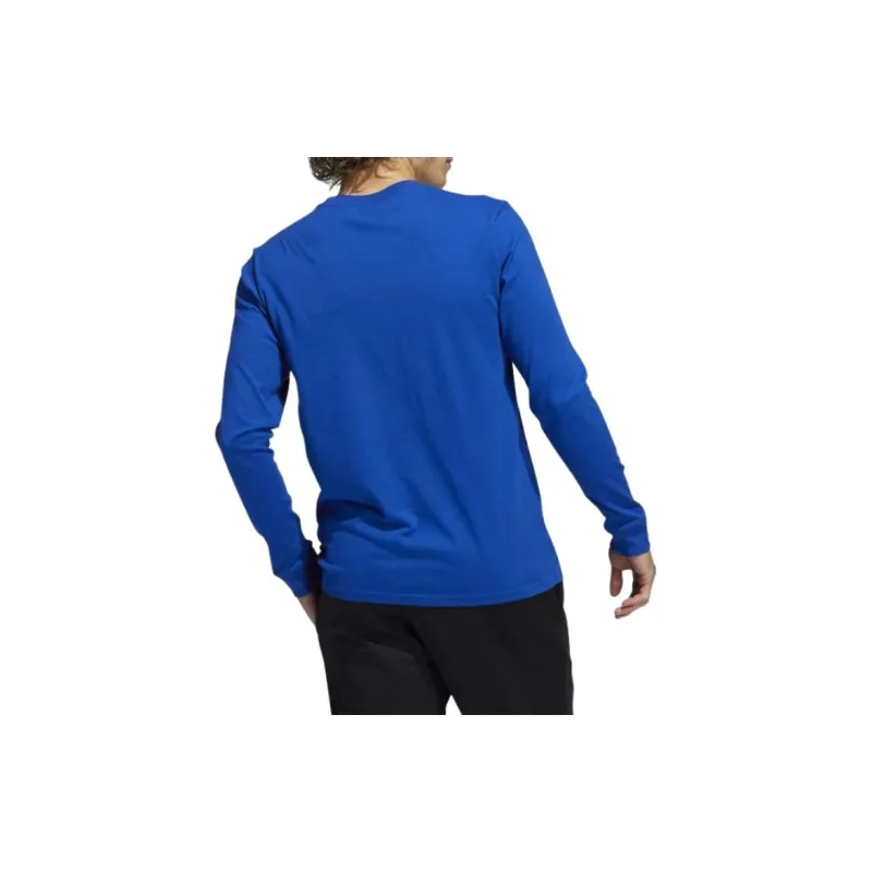 Adidas Free Shipping With AdiClub Amplifier Long Sleeve Badge Of Sport Tee-3