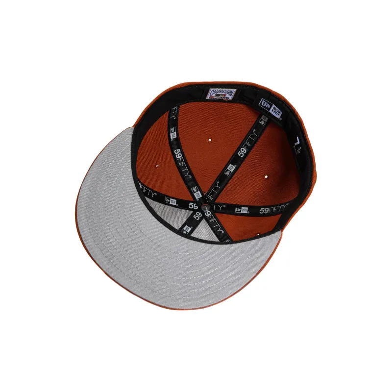 New Era Polyester Baseball Caps Unisex Orange-2
