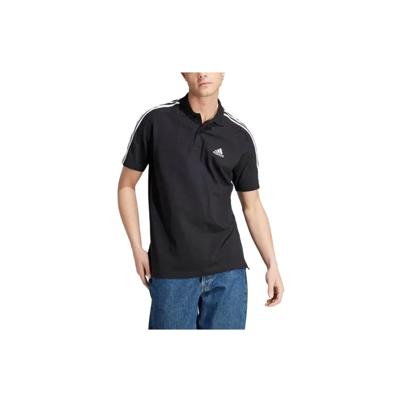 Adidas Polo Shirts Men Black-1