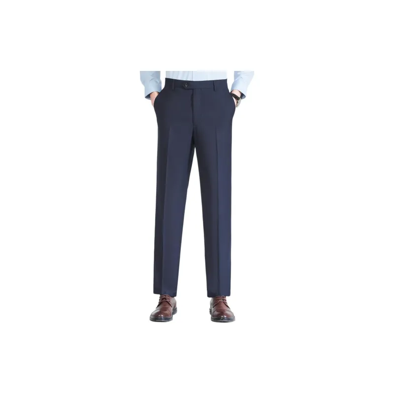 Red Bean Business Commute Comfortable Suit Trouser Men's-1