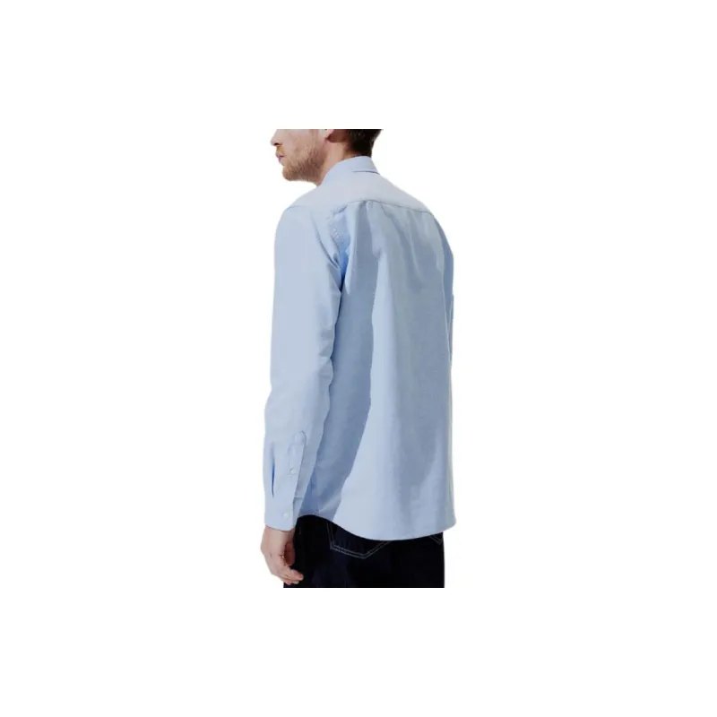 H&M Shirts Men Light Blue-2