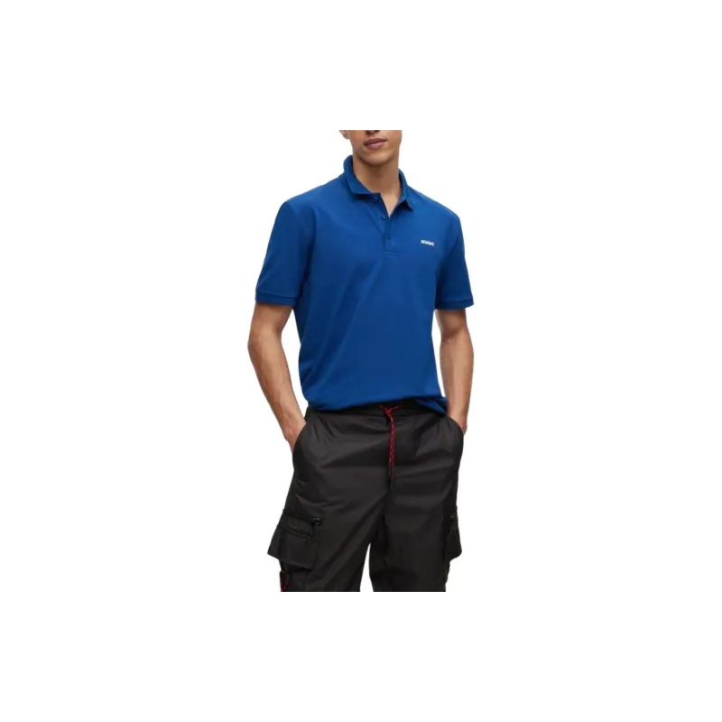 HUGO BOSS Polo Shirt Men's Blue-2