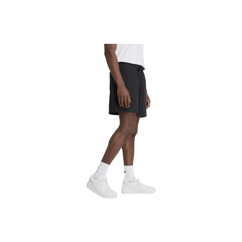 New Balance Essentials French Terry Short 7 Casual Shorts Men's Black-6