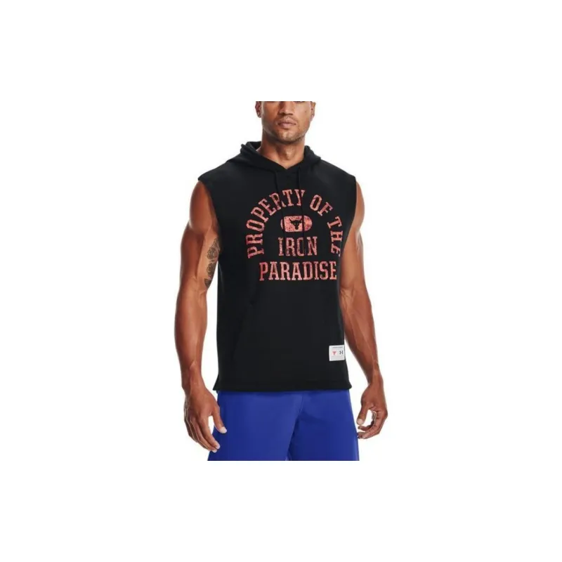 Under Armour Basketball Jersey Men's Black-4