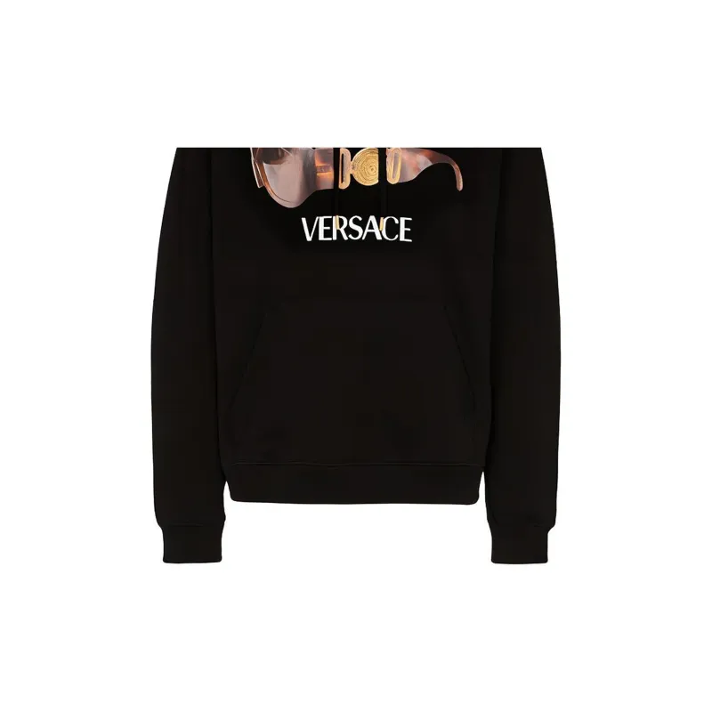 VERSACE Medusa Biggie Print Hoodie-7
