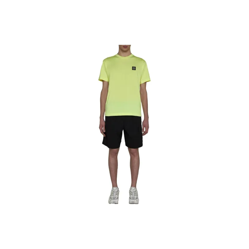 STONE ISLAND Compass badge Track Shorts-1