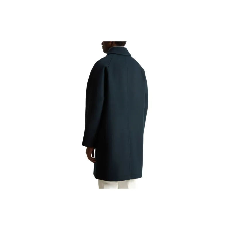 WOOLRICH Melton Coat-4