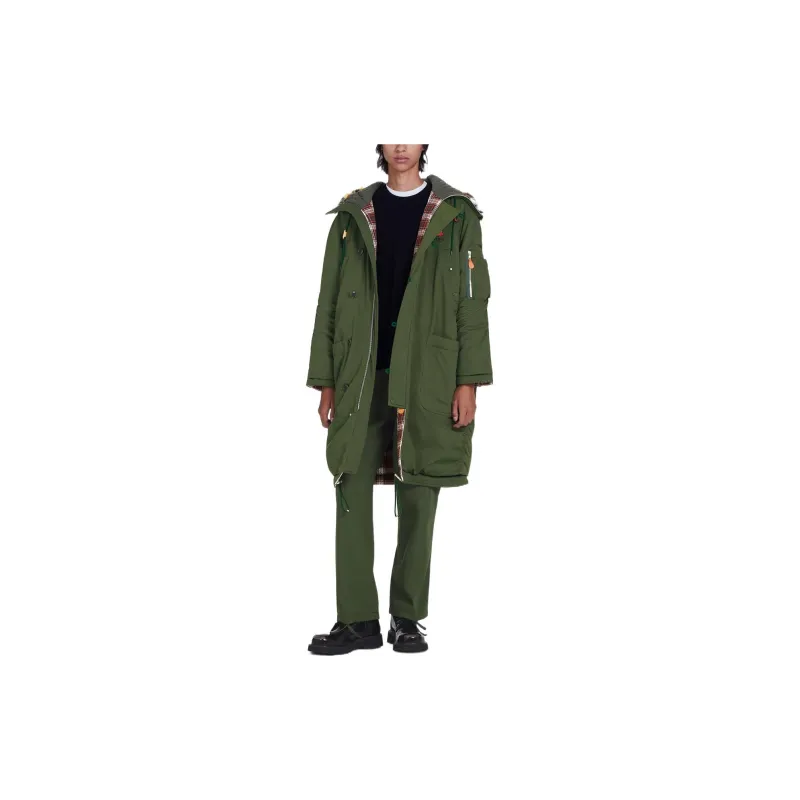 KENZO Long Winter Parka-2