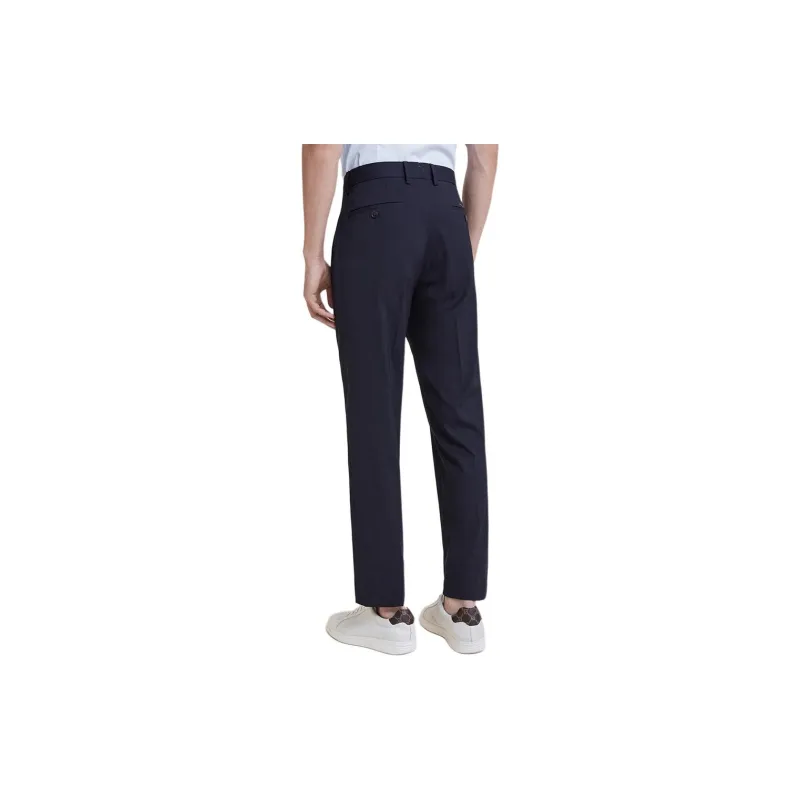 SAINT ANGELO Casual Pants Men's Navy Blue-1