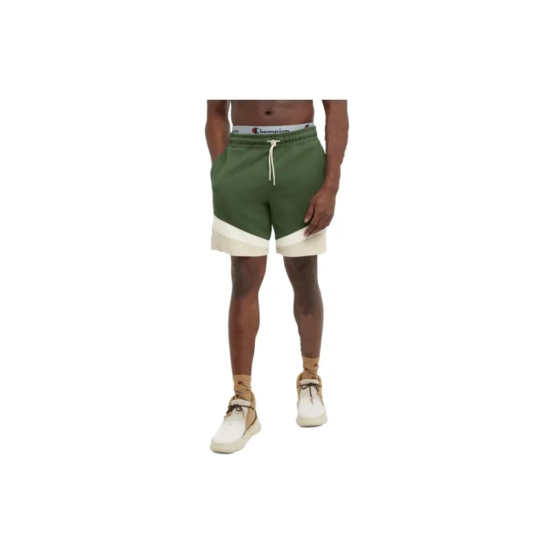 Champion Casual Shorts Men Green-1
