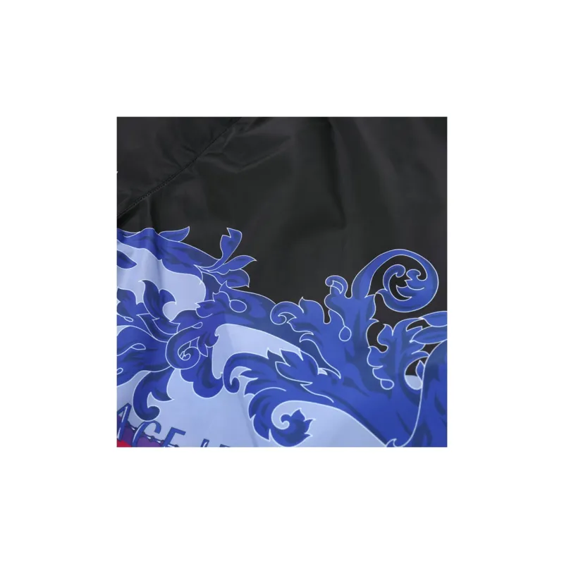 VERSACE JEANS COUTURE Pattern Printed Drawstring Shorts-4