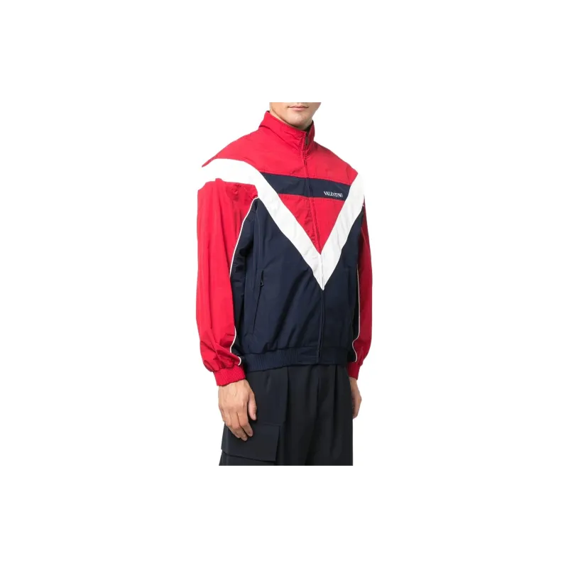 Valentino Jackets Men Red-3