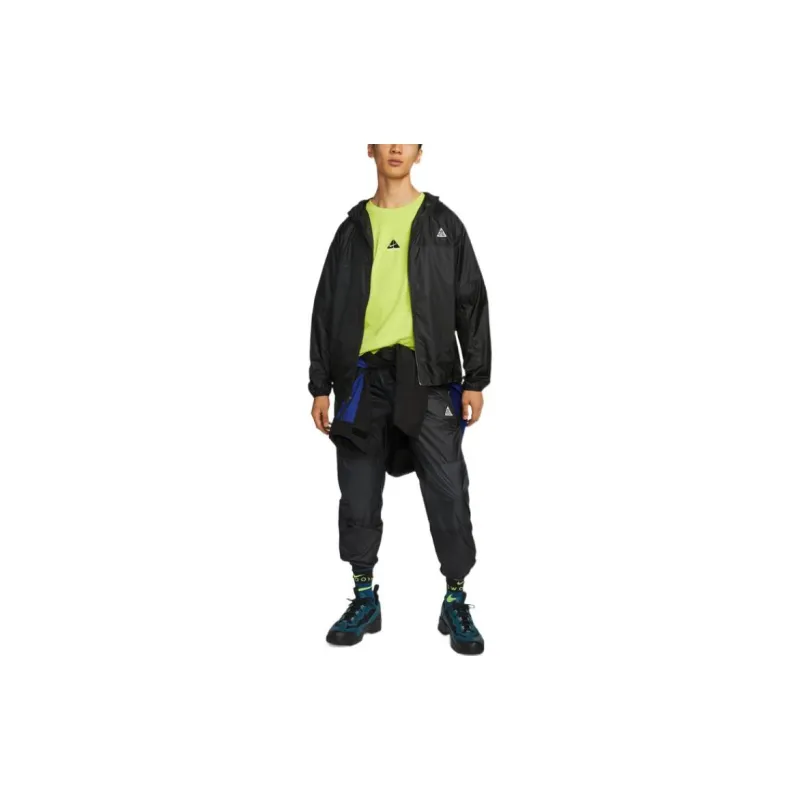 Nike Knitted Sweatpants Men's Black-2