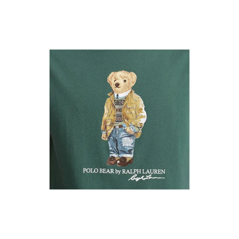 Polo Ralph Lauren T-Shirt Men's Washable Forest Green-6