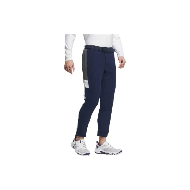 Adidas EX STRETCH Athletic Trousers Men's Marine Blue-3