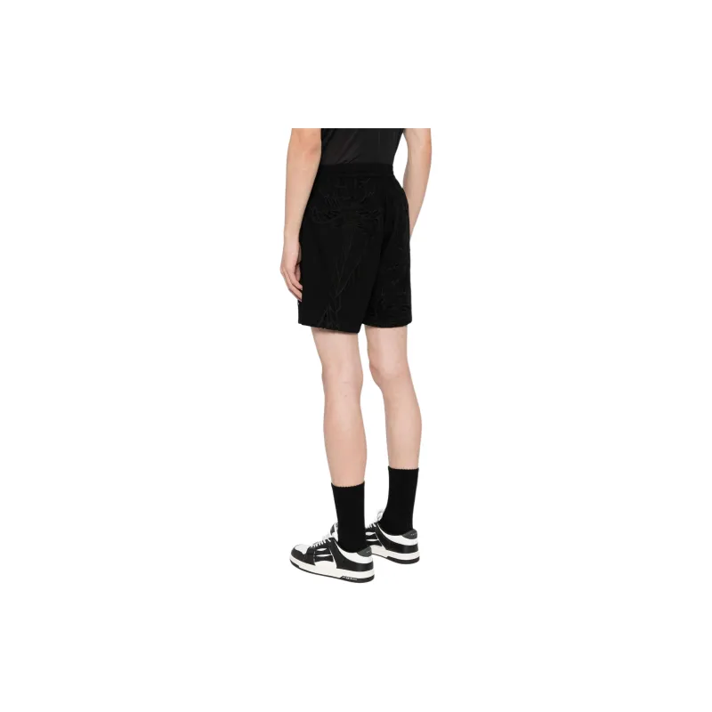 AMIRI Guipure Lace Shorts-2