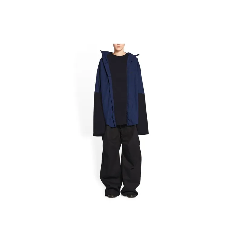 Balenciaga T Shirt Loose Fit Men's Blue-2