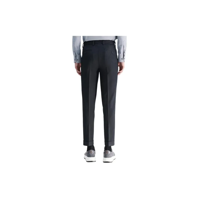 SAINT ANGELO Suit Trouser Unisex Black-2