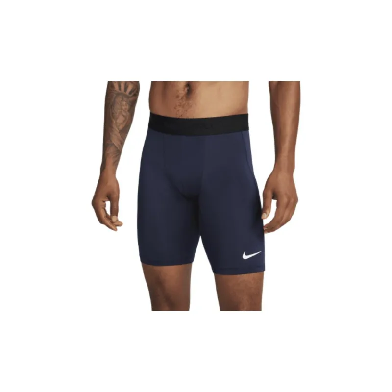 Nike Pro Men's Dri FIT Fitness Long Shorts-2
