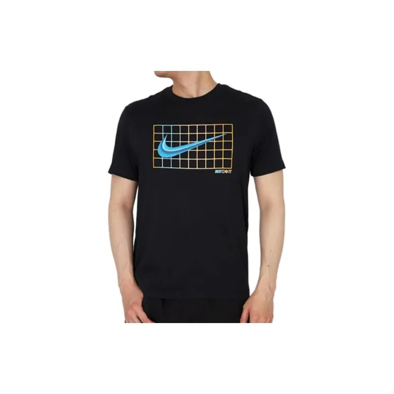 Nike Dri Fit T Shirt Men's Black-1