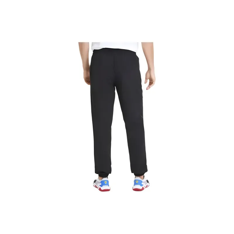 PUMA x Ferrari Casual Pants Men's Black-3