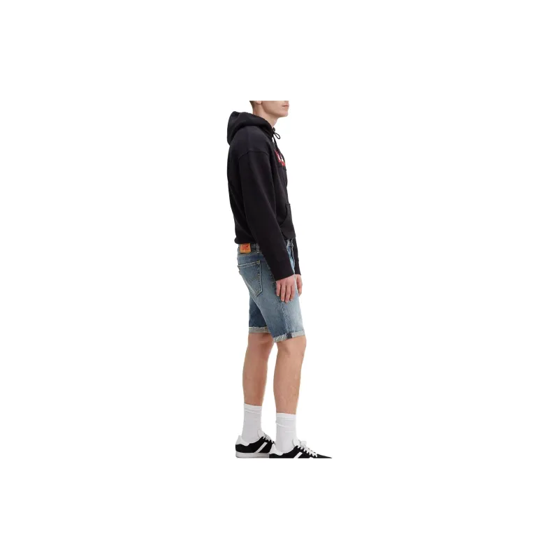 Levis Casual Shorts Men Dark Blue-4