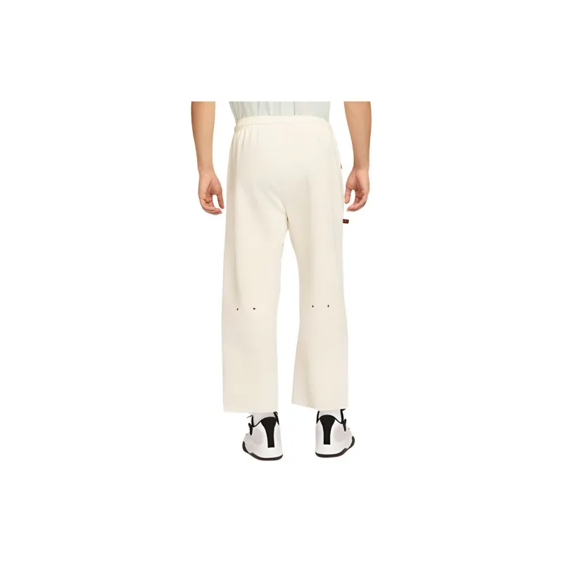 Nike Dri FIT Standard Issue Knitted Sweatpants Men's Ecru-3