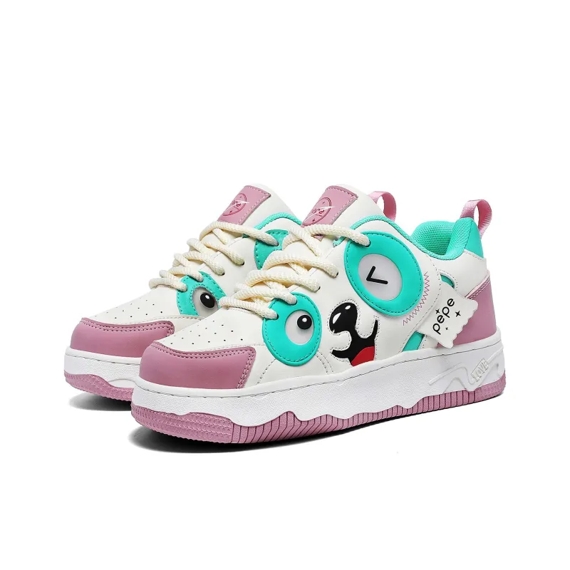Pepe The Frog Low Top Casual Shoes Unisex-13