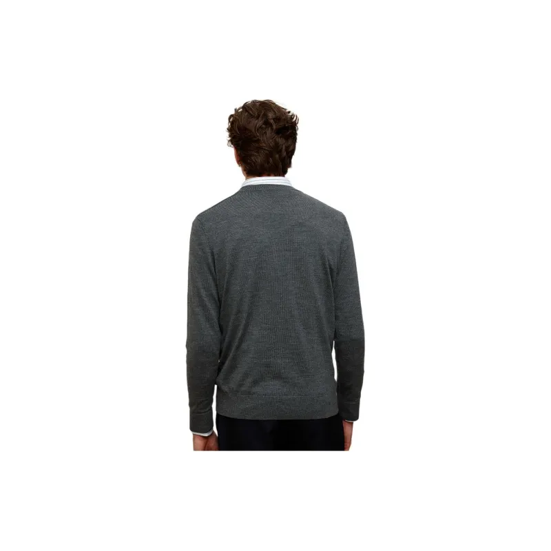 Camicissima Sweater Men's Medium Gray-1