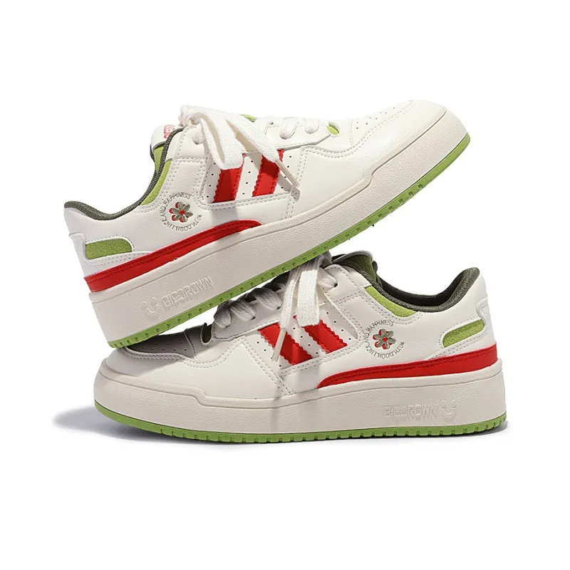 SNXR Low-Top Skateboard Shoes Women's-19
