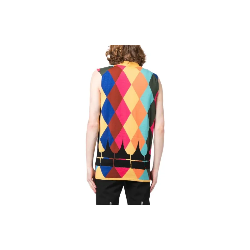 CDG Knitwear Men Yellow-2