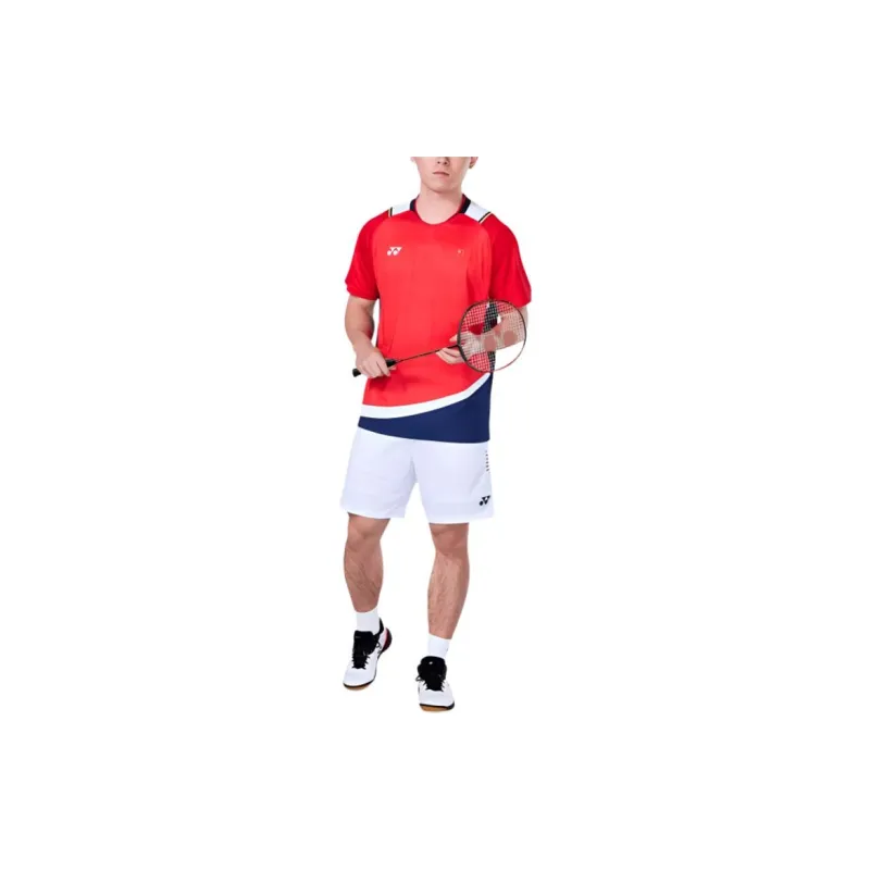 YONEX Badminton Clothing Men's Gemstone Red-3
