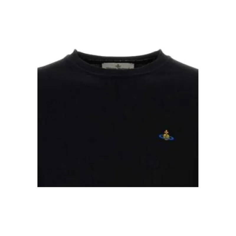 Vivienne Westwood Orb Embroidered Long Sleeved Jumper-5