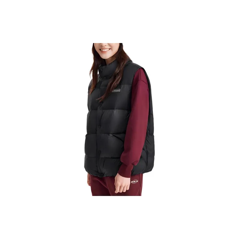 Skechers FW24 Vest Unisex Carbon Black-3