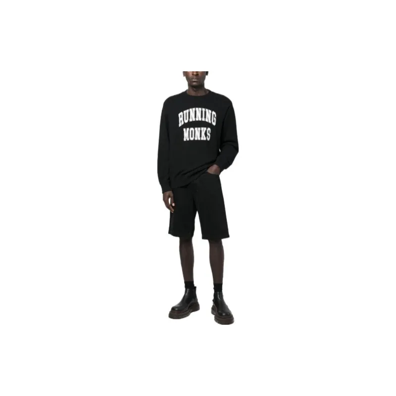 UNDERCOVER Running Monks Graphic Sweater-1