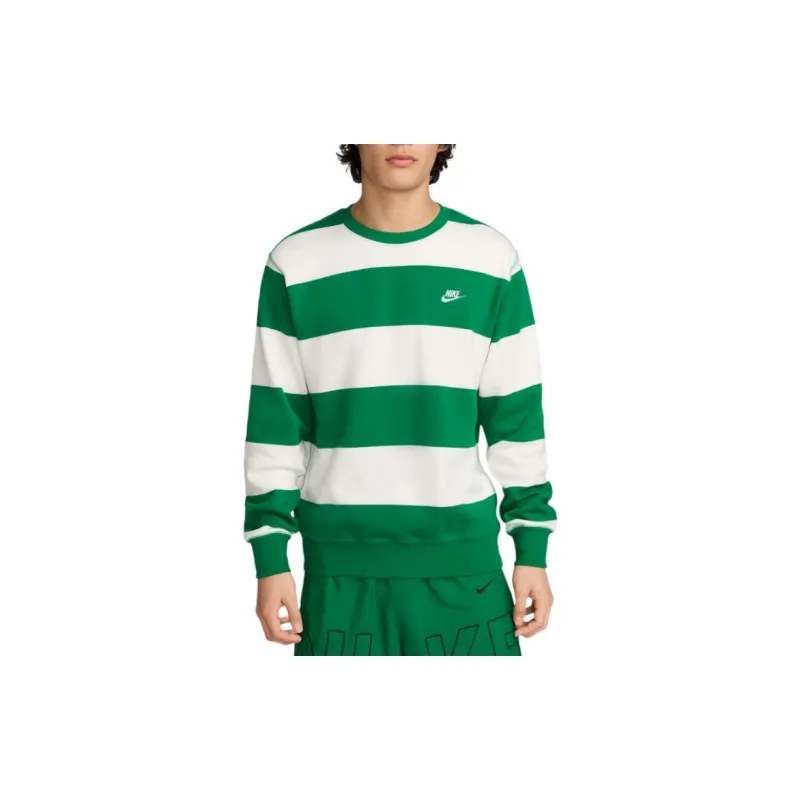 Nike Club Fleece Sweatshirt Men's Malachite Green-4